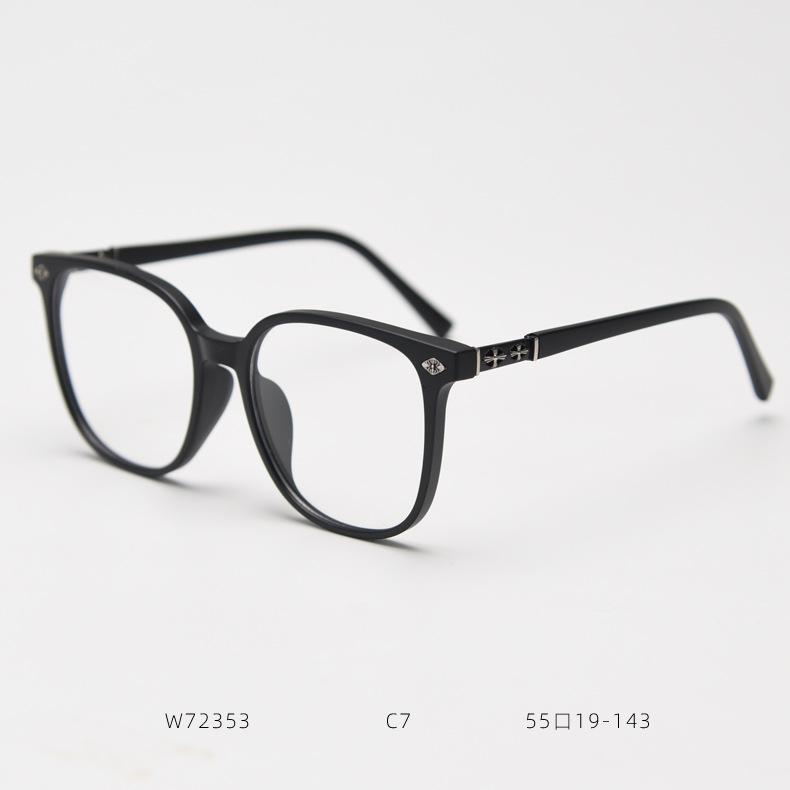 TR90 Anti Radiation Blue Light Presbyopia Eyeglasses Frames Premium Grade Eyeglasses Luxury Big Square Eyeglasses for Decoration