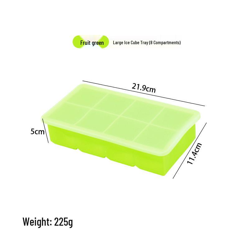 Commercial Food-Grade Silicone Ice Ball and Cube Mold