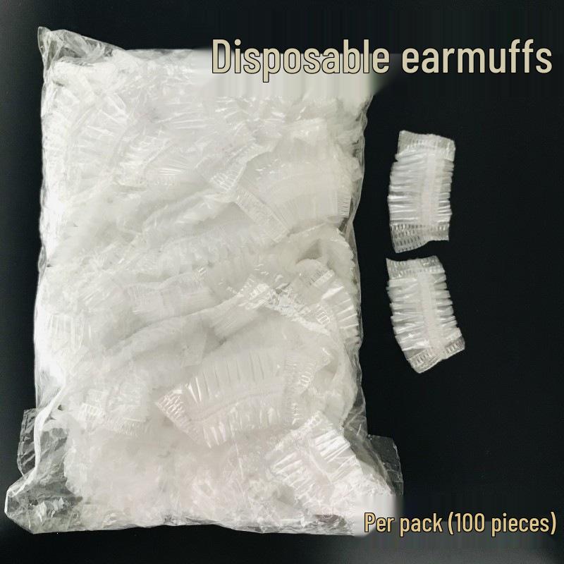 Large Cold Perm Rods for Women's Hair, 10-Pack - Plastic Hollow Curling Texture with Rubber Band Core