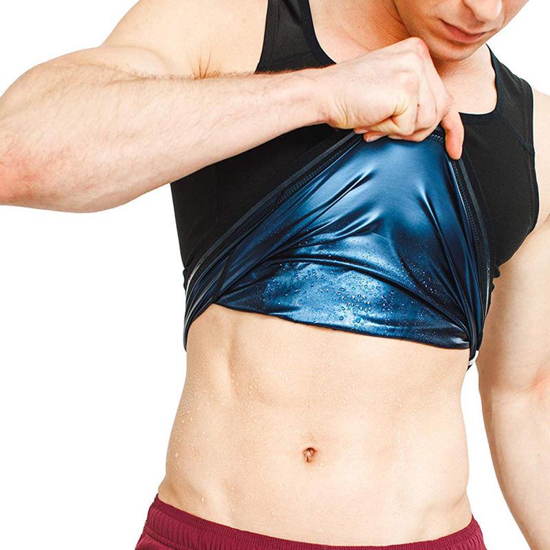 Unisex Sauna Sweat Vest: Slimming, Shaping, and Fat Burning Fitness Top