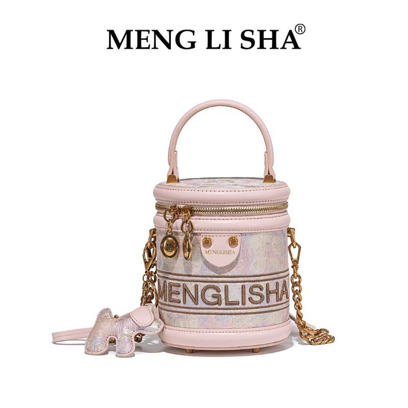 Portable bucket bag New women s bag Commuter large-capacity fashion shoulder messenger bag