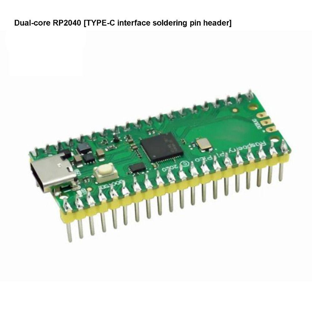Green 264KB ARM Microcomputers 3 Styles RP2040 Raspberry Pi Pico W Board