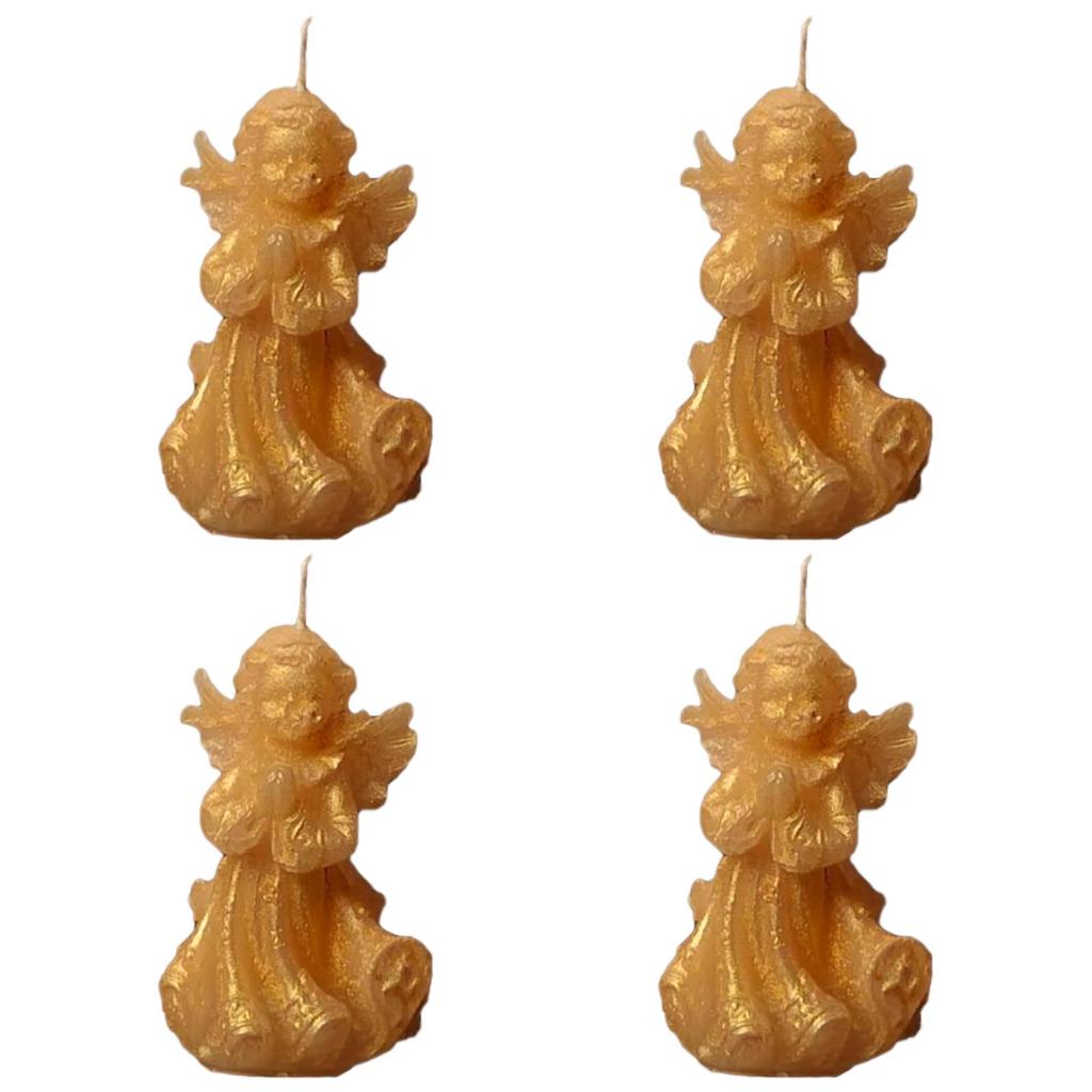 Angel Candle Hecate Jyotish Mystic Mall Decorative Soy Blend Wax Candle
