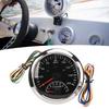 GPS Speedometer With Tachometer 8000RPM  9 To 32V IP67 Waterproof 0 To 160MPH Red Backlight Accurate for Boat ATV