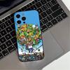 P-Plants Zombies Game  Phone Case For iPhone 17,16,15,14,13,12,11 Plus,Pro Max,XS,Soft Silicone Black Cover
