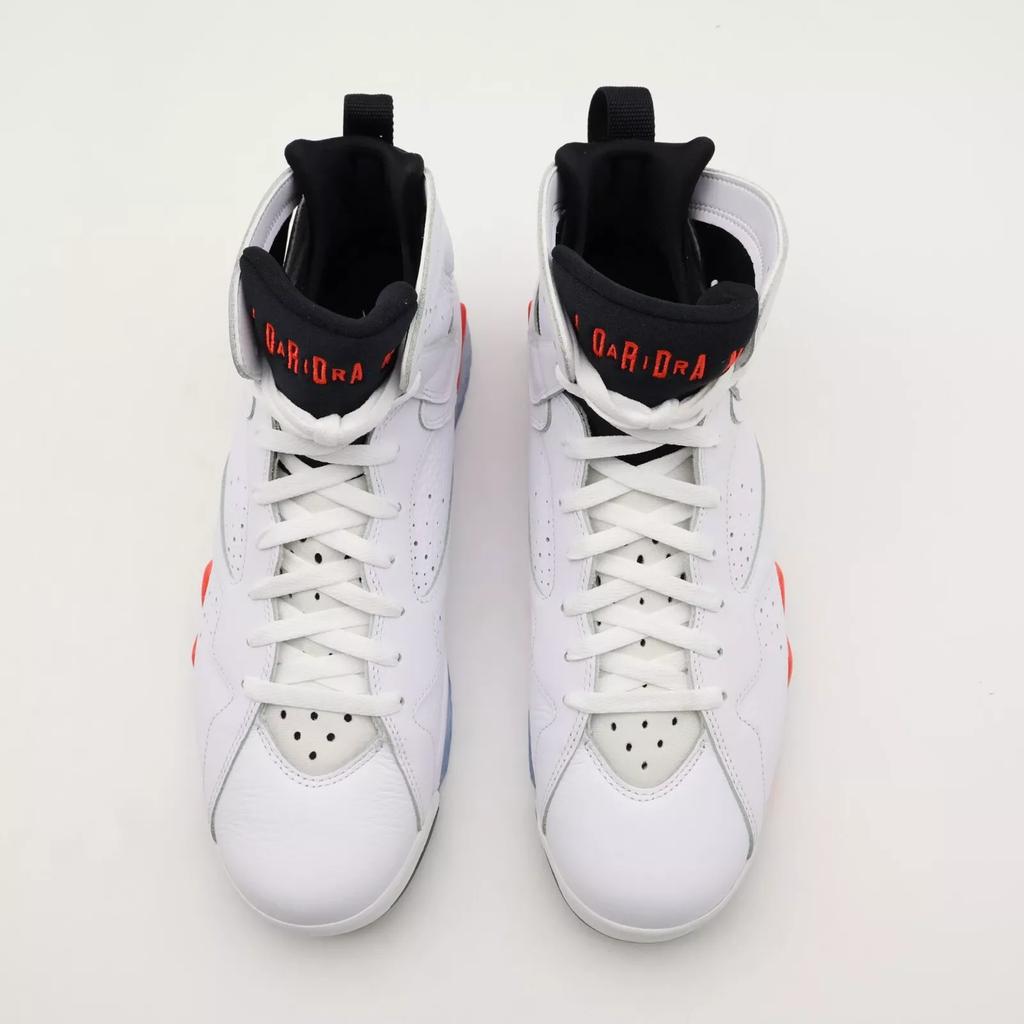CU9307-160 Nike Air Jordan 7 Retro White Infrared