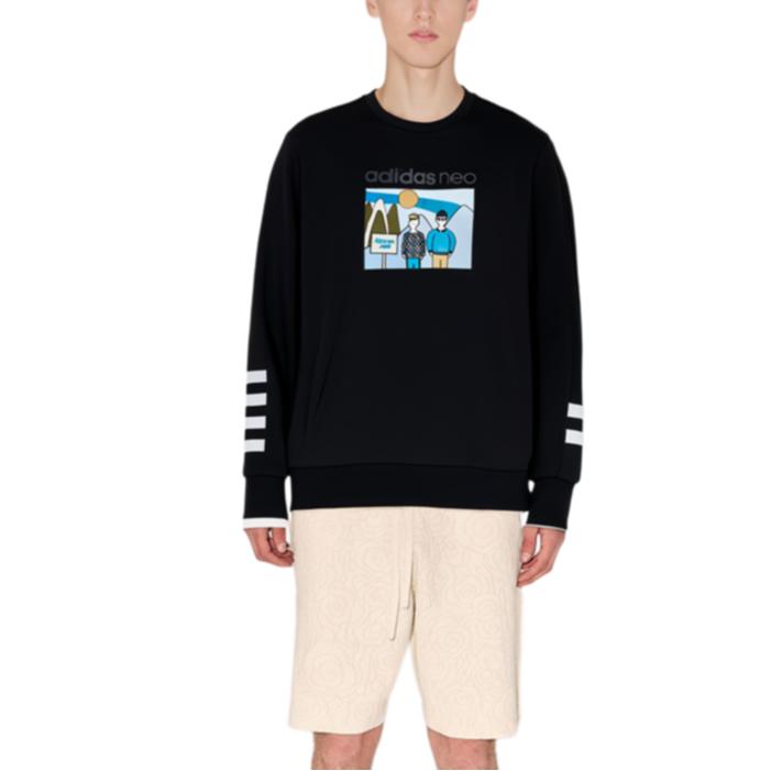 Adidas Neo Sweatshirt Men's Black HA1487
