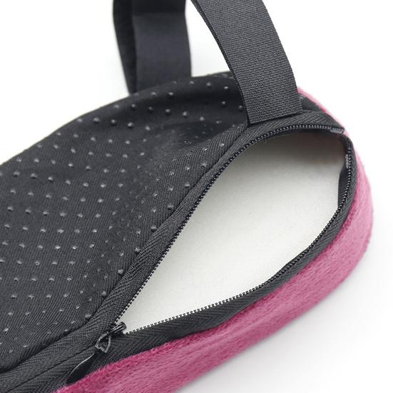 2 Pièces Coussin d'Accoudoir de Chaise de Bureau avec Sangles Réglables Mousse à Mémoire Accoudoir de Chaise de Bureau Gaming