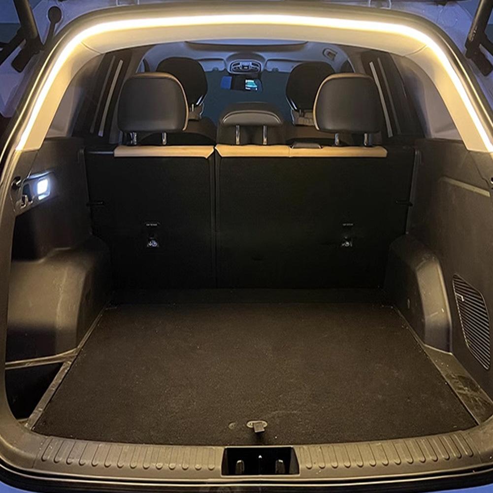 LED Automatic Tail Box Light Multifunction Auto Sensor Tail Light Strip Car Trunk Ambient Lighting Strip for Truck Trunk Decor