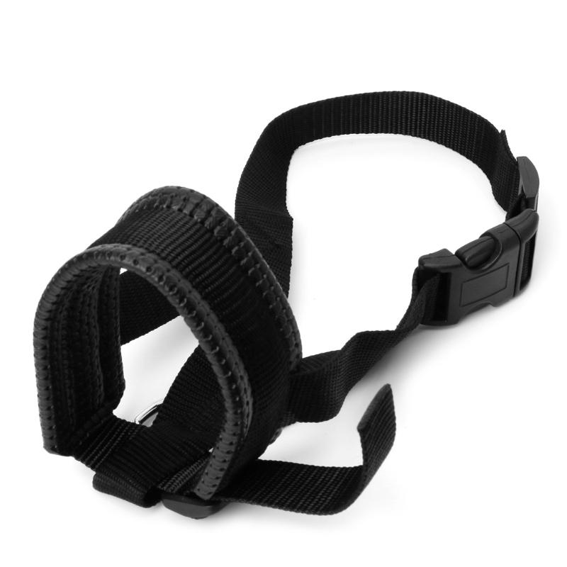 Pet Dog Adjustable Mouth Muzzle Padded Head Collar Gentle Halter Leash Leader Anti Bite Stop Pulling Training Tool for Dog