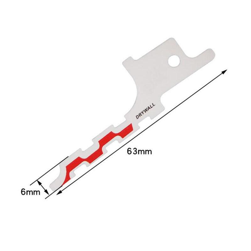 Mini Reciprocating Jig Saw Blades Drywall Reciprocating Saw Blade 85/86 Type Wire Box Drywall Access Sawzall Blades