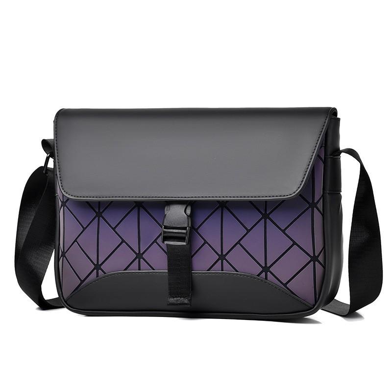 Men s Shoulder Bag Business Commuting Messenger High-end Horizontal Style Street Trendy Crossbody 29x6x20