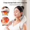 Zhigao Multi-Functional Neck and Back Massager for Cervical, Trapezius, Lumbar, and Shoulder Kneading.