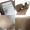 Used LOUIS VUITTON Tri-fold wallet Portefeuille Joy N60034 Damier Ebene Brown Classic