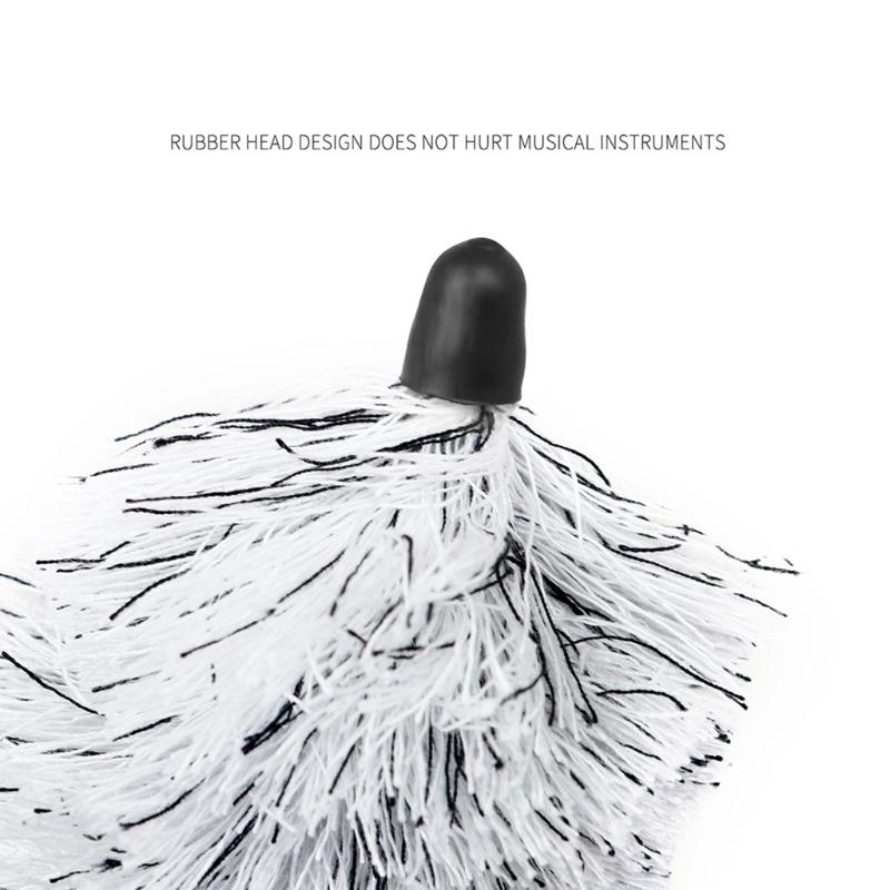 Altos Saxophone Cleaning Brush Tool Hair Brush Cleaner Saxphone Cleaning Brush Cleaning Saxophone Brush Cleaning Tool