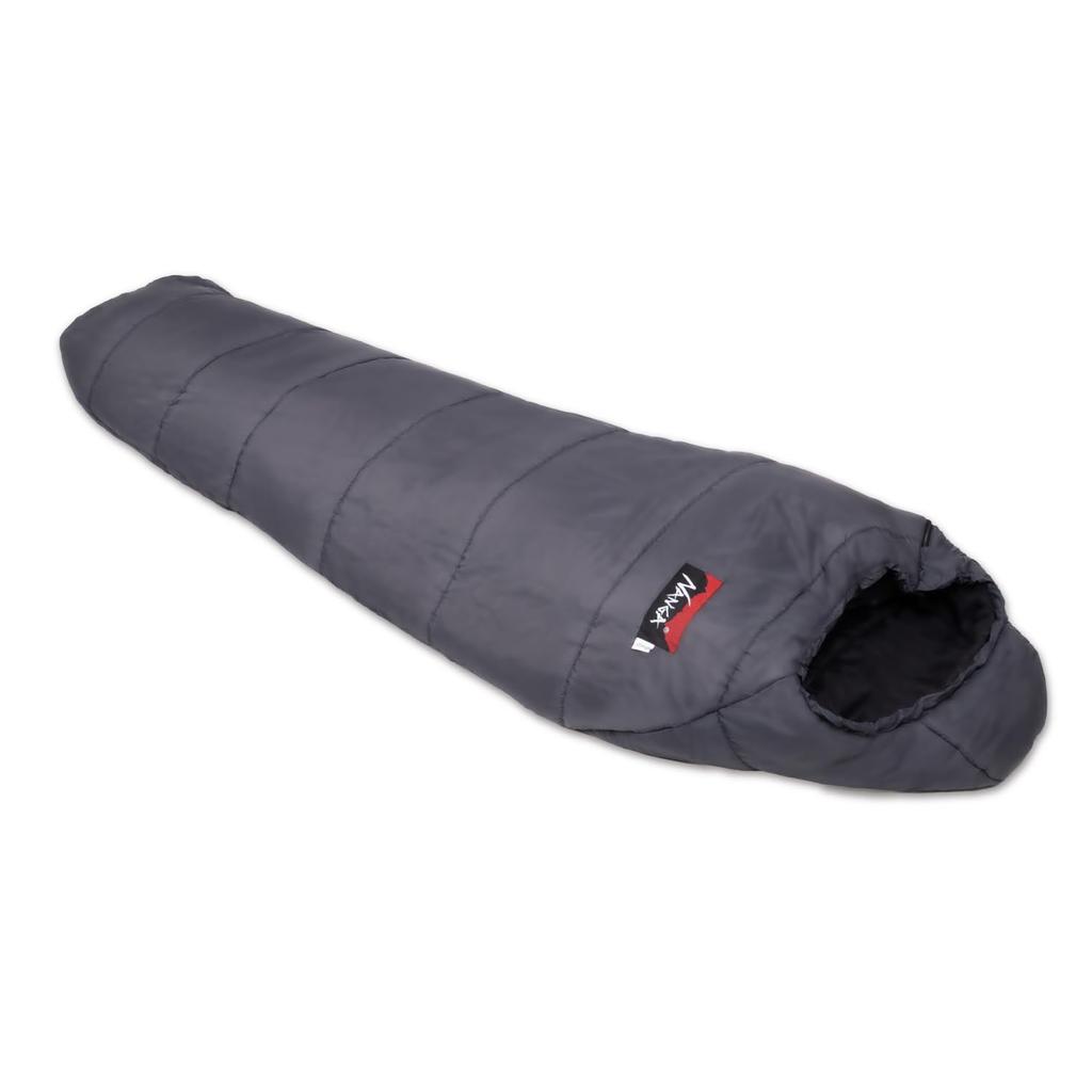 NANGA Special Edition Alpinist 800 (Grey, One Size)