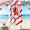 Middlesbrough Towel, Large Soft Quick Dry Towel for Beach Camping Swimming