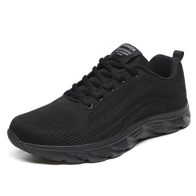 Nouvelles baskets décontractées pour hommes de grande taille imperméables Chaussures pour hommes en maille Légères Confortables Respirantes Chaussures de course Chaussures de sport décontractées