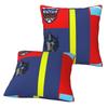 Autobots Prime Bag 2 Pcs Square Pillowcase Pillow Cover Cushion Zip Decorative Comfort Throw Pillow For Home Bedroom