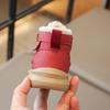 Children Casual Shoes Girls Boys Winter Fashion Korean Style Soft Bottom Anti-slippery Versatile Plush Warm Boots