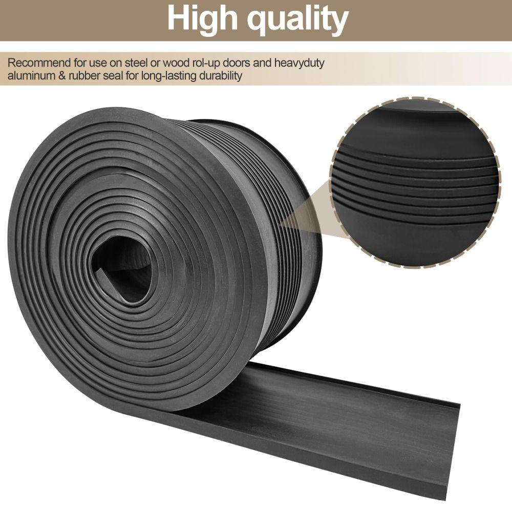 Rezistență la uzură Capete T Bandă de etanșare Etanșare de înlocuire nedeformabilă Etanșare inferioară ușă garaj