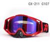 100% Windproof Off-road Motorcycle & Ski Goggles for Outdoor Riding