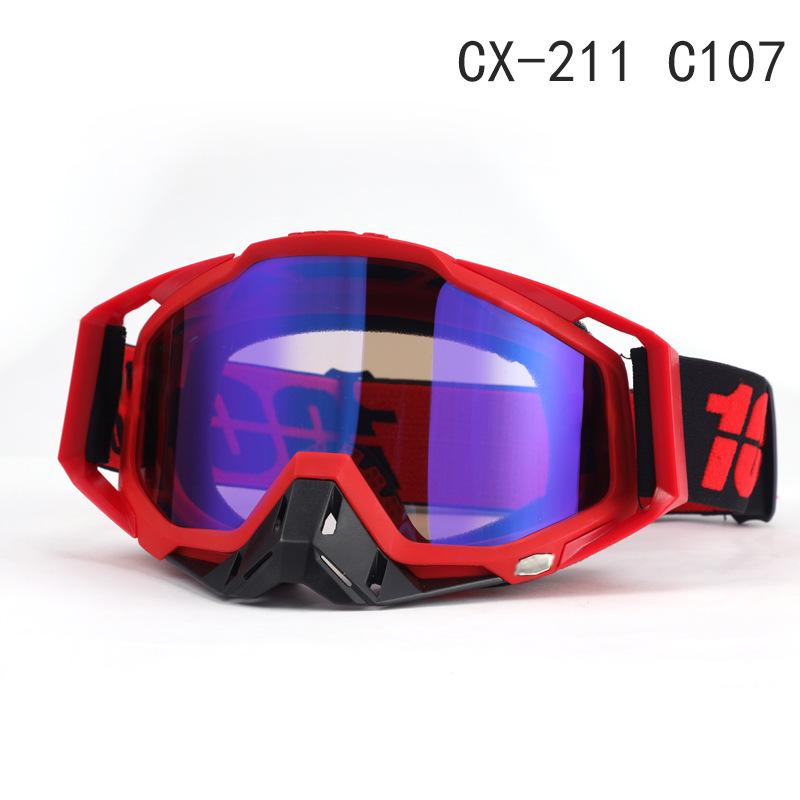 100% Windproof Off-road Motorcycle & Ski Goggles for Outdoor Riding