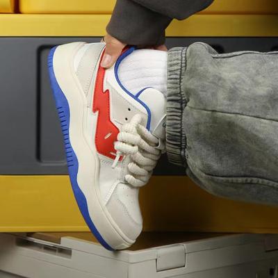 Men's Shoes Retro Couple Bread Shoes Ins Super Hot All-Matching Sports Casual Borad Shoes Spring