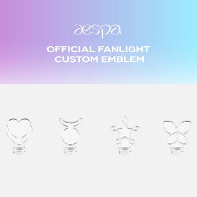 Aespa Official Fanlight Custom Emblem