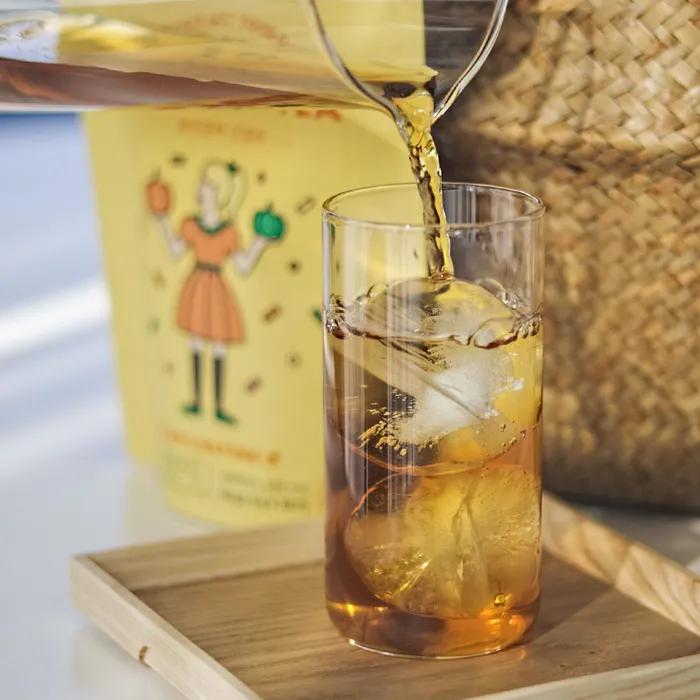 Pumpkin Pumpkin Tea 2 pieces