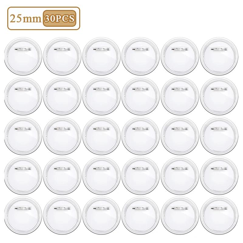 

Набор для изготовления значков своими руками Круглые булавки-пуговицы Материалы для именных бейджей Броши Косплей Мероприятие Вечеринка Ремесло Декоративные аксессуары