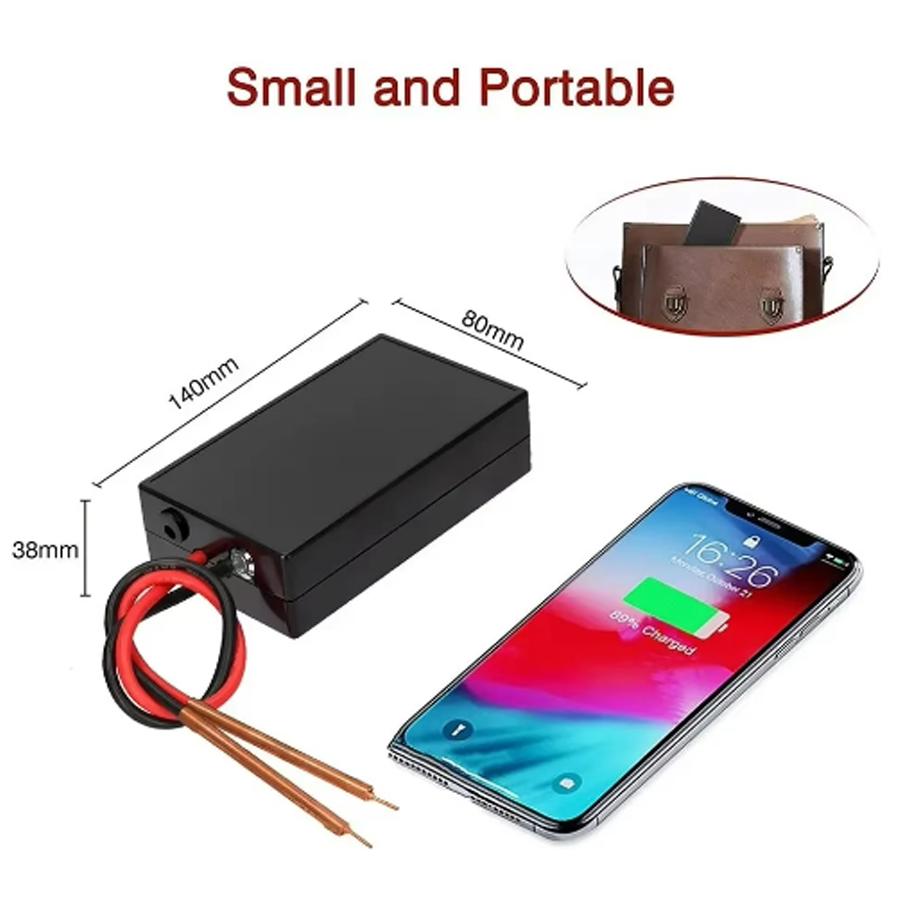 Mini Sudor Punctual cu Acumulator pentru Stocare Energie DIY 5V 6 Trepte Ajustare Kit Scule Mașină de Sudat Punctual Portabil