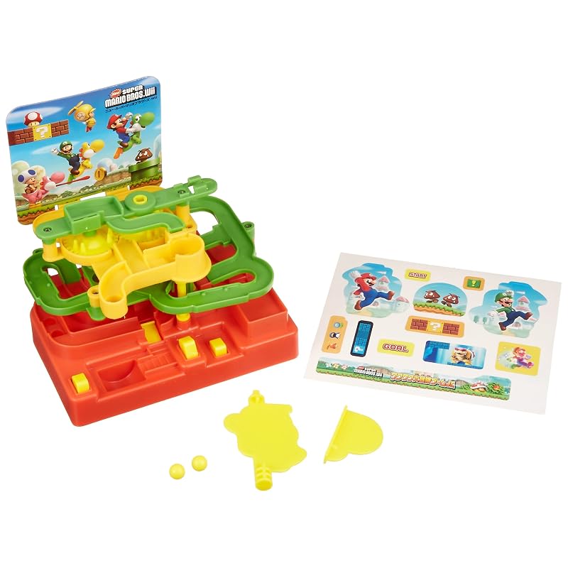 New Super Mario Bros. Wii: Exciting Adventure Game Jr.