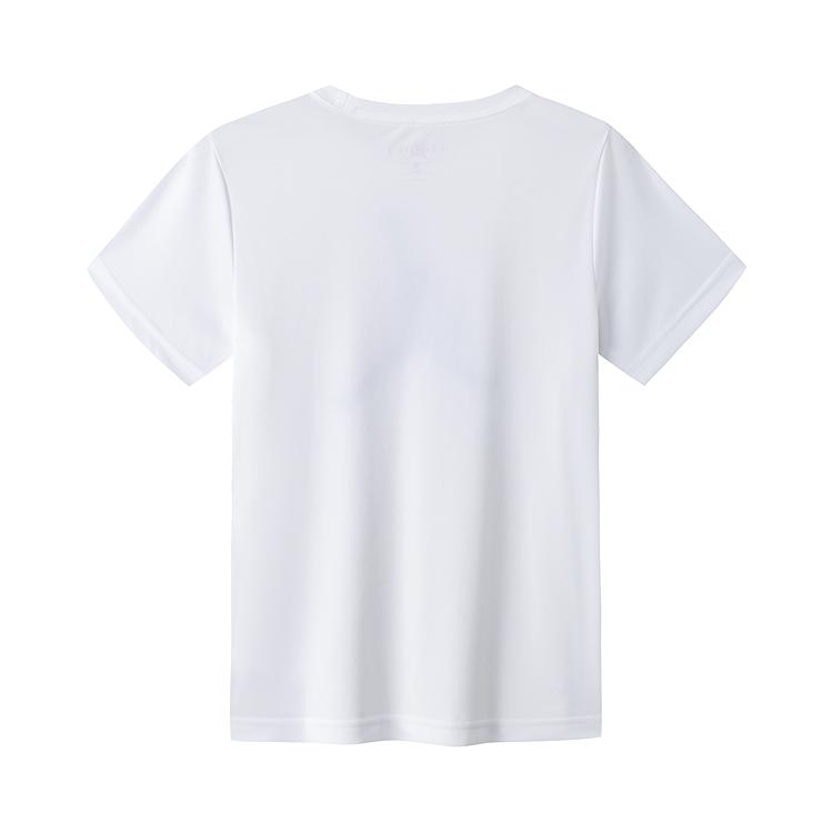 Jordan T Shirt White/Marina Blue Kids' JD2222048