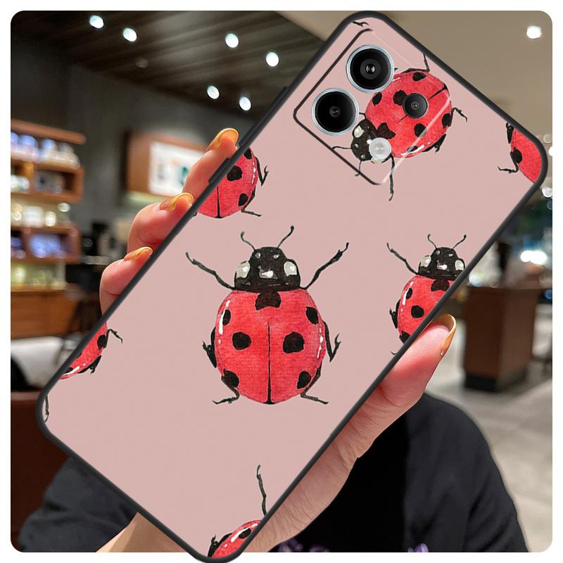 Insects Case For Xiaomi Redmi Note 11 10 12 13 14 15 Pro Plus Cover For Redmi 15 15C 10C 12C 13C 14C