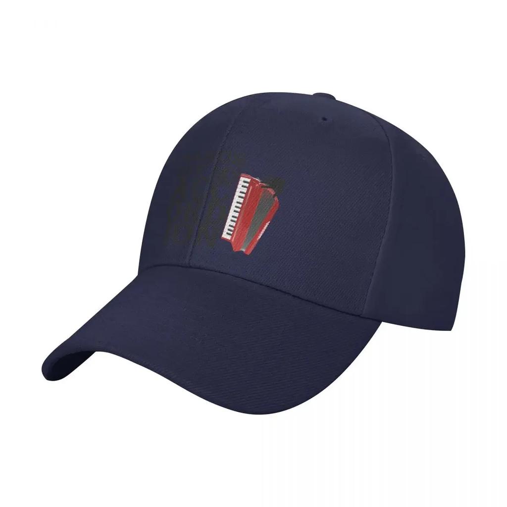 Ne touchez pas mon accordéon Casquette de baseball musicale amusante Casquette de soleil Chapeau Homme Pour le soleil Chapeaux amusants chapeau de soleil Dames Hommes