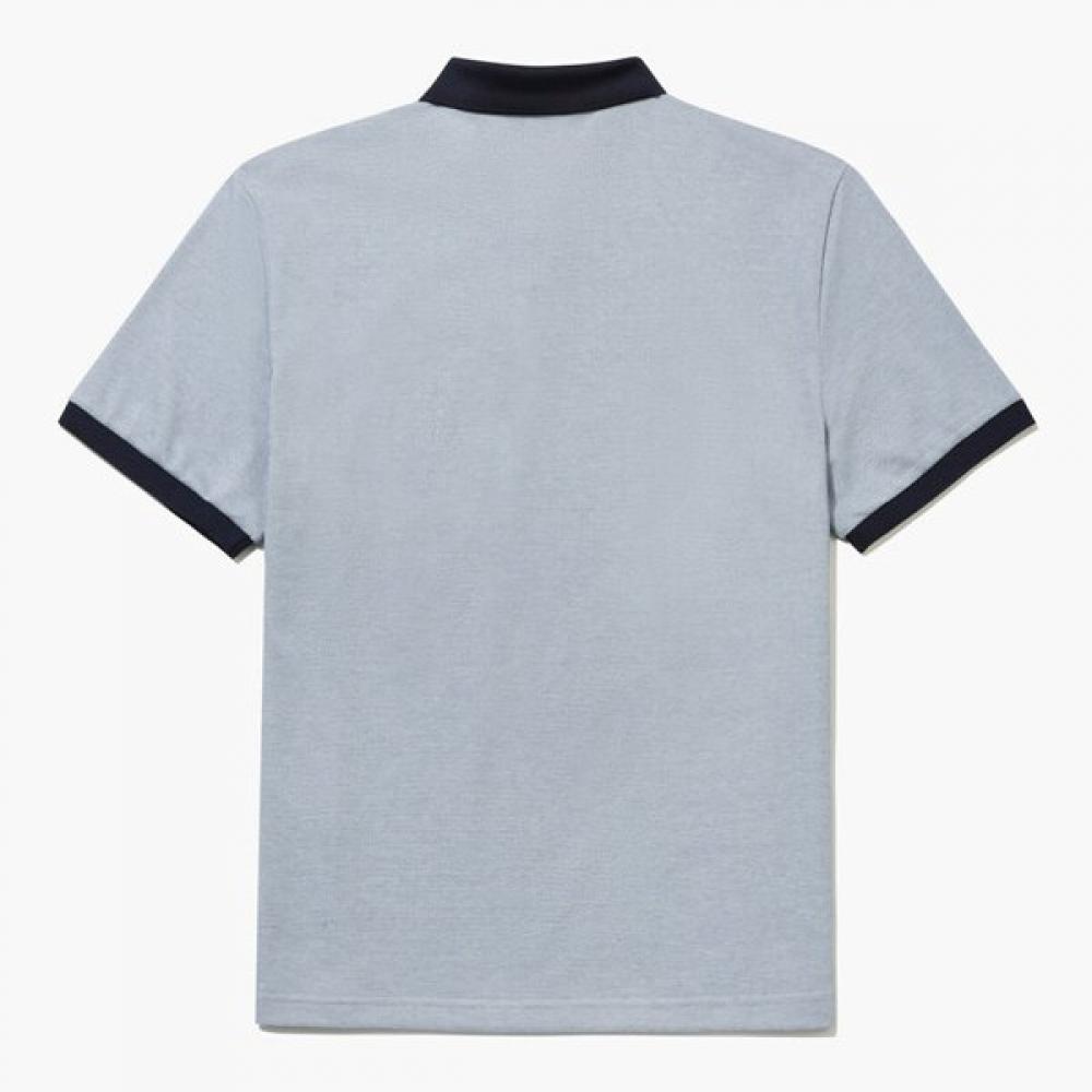 MunSingwear Men S ShorT Sleeve T ShirT Denim Like Blue mr221mTS48