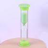1PC Clessidra Colorata Clessidra Clessidra Timer Sabbia Timer Doccia Timer Lavaggio Denti Decorazioni Casa Bambini