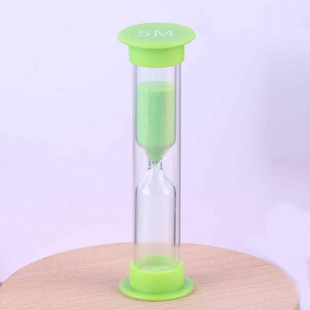 1PC Clessidra Colorata Clessidra Clessidra Timer Sabbia Timer Doccia Timer Lavaggio Denti Decorazioni Casa Bambini