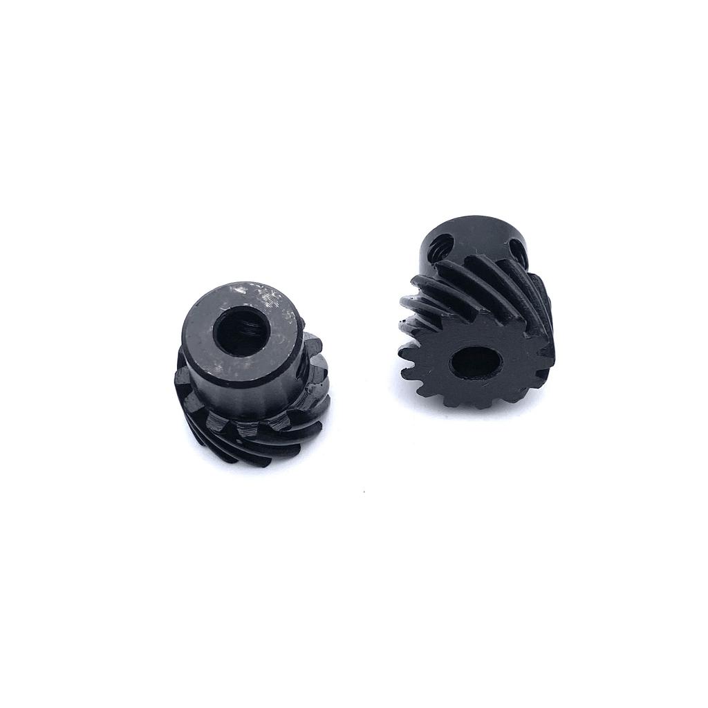 1M 13/15/20/26/30 Teeth Steel Helical Gear DIY Motor Staggered Gear 6-15mm