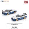 POP RACE 1:64 Nissan SILVIA PANDEM S13 Rocket Bunny Alloy Diecast Car Model Collect Ornaments Gift