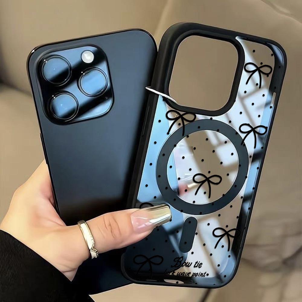 Magnetic Phone Case for iPhone  11 12 17 14 15 Pro Max 15 14 16 Pro13 14 15 16 Shockproof Case Mag-Safe Magnetic Ring Back Cover