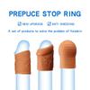 3 Types Foreskin Restoration Correction Penis Rings Delay Ejaculation Sex Toys For Men Reusable Cock Ring Men's Ring Corrector