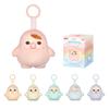 POP MART PUCKY Серия Beanie Bubble Up Плюшевый кулон Сюрпризная коробка Случайный дизайн Экшн-фигурка Коллекционная игрушка Для дома Одиночная коробка - Коробка, Фигурка, Декор,