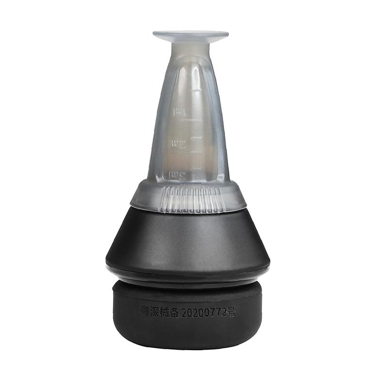Hair Scalp Applicator Comb Smear Type Scalp Applicator Treatments With 5ml Nourish Essence Oil Massage Shampoo Blood Circulation