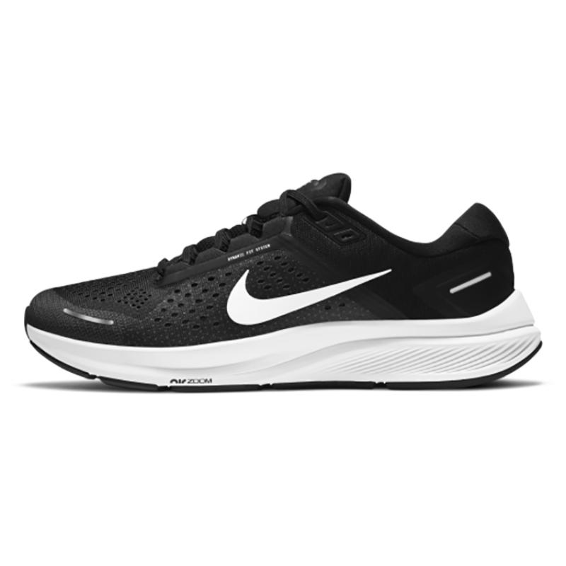Nike Air Zoom Structure 23 'Black White' Sneakers Casual CZ6720-001