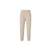 MLB New York Yankees Logo Jogging Training Pants Knitted Sports Pants Unisex Pants Beige 3ATPB0421-50BGS
