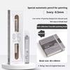 0.3 0.5 0.7mm Automatic Pencils Low Center of Gravity Retractable Nib Mechanical Pencil Set School Writing Art Painting Tools