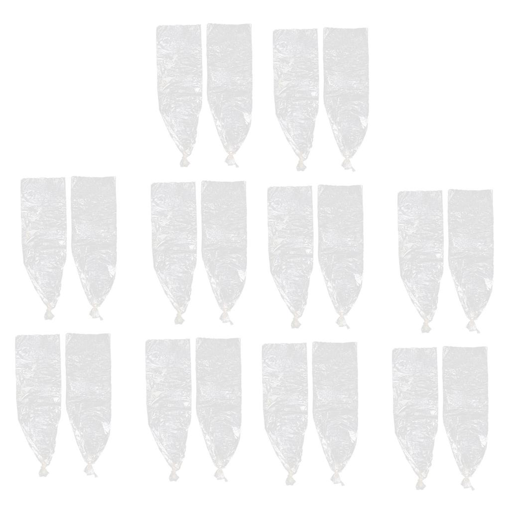 20Pcs Edible Drying Sausage Casing for Flavorous Homemade Sausages Ham Kitchen Accessories