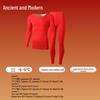 GUJIN Men's Thermal Underwear Set